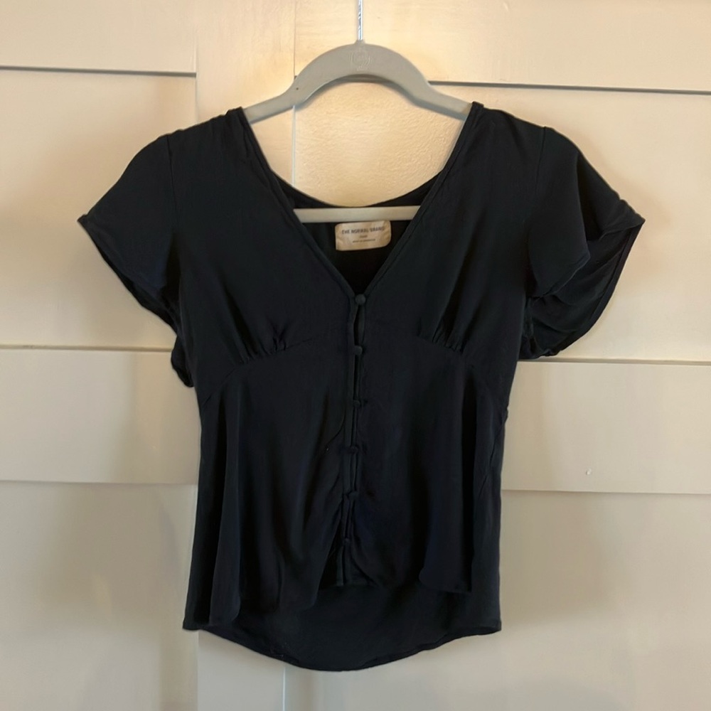 The Normal Brand button top